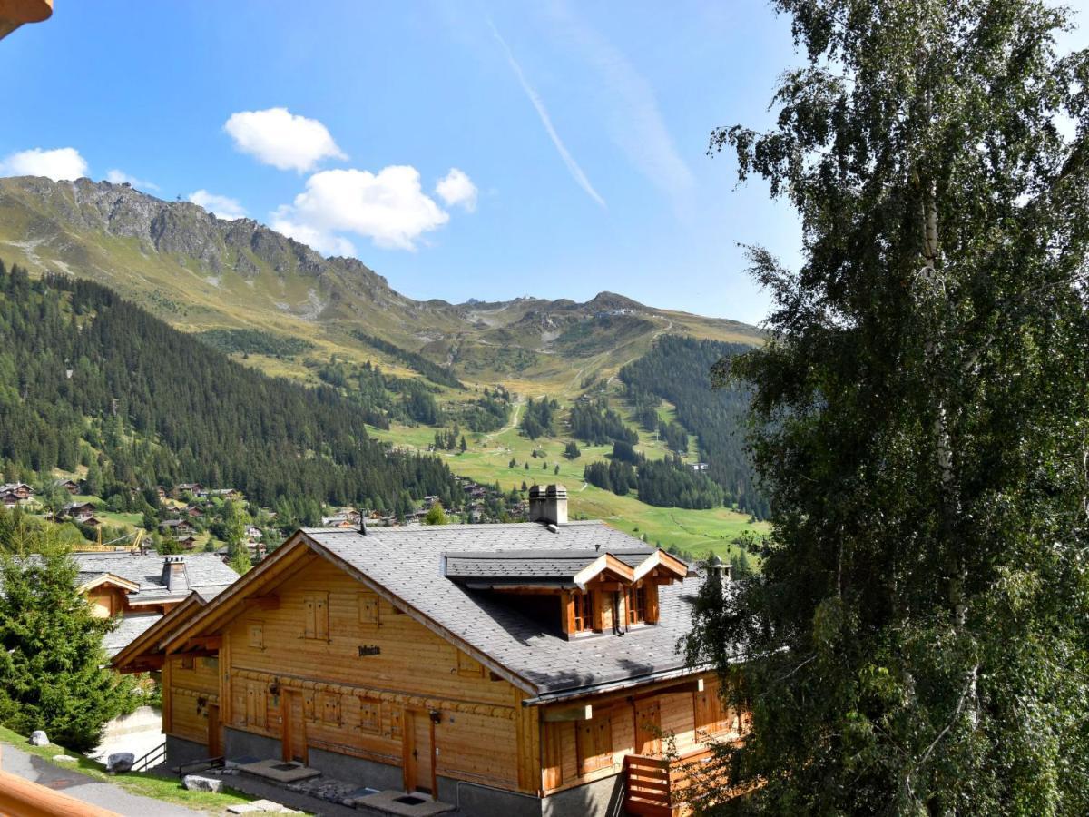 Holiday Home Midat Soleil By Interhome Verbier Exterior foto