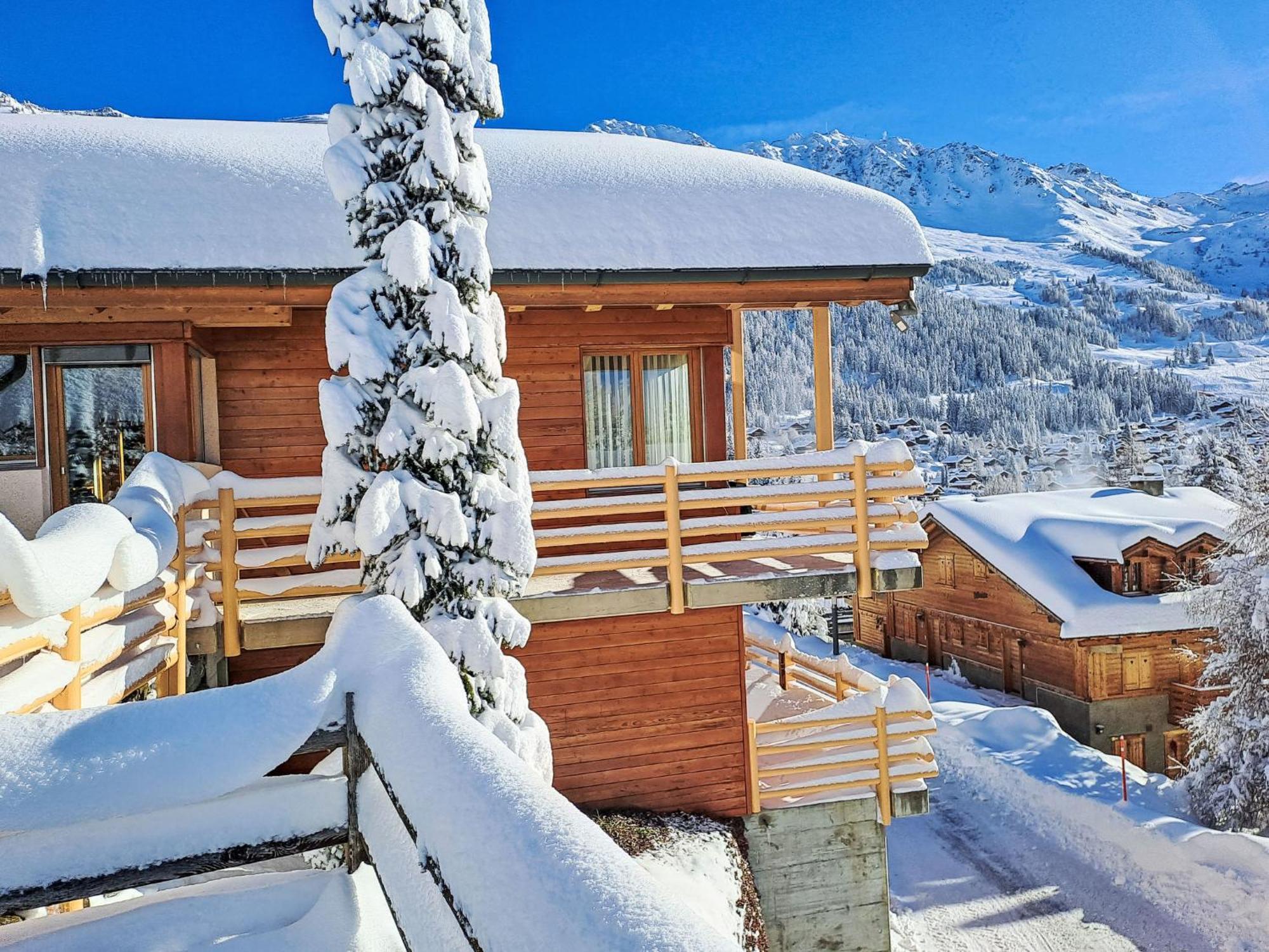 Holiday Home Midat Soleil By Interhome Verbier Exterior foto